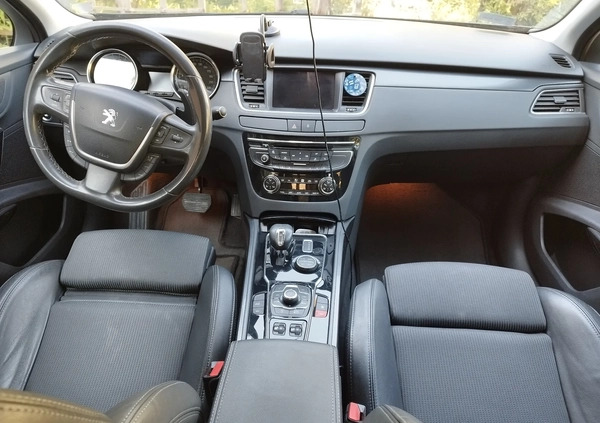 Peugeot 508 cena 37000 przebieg: 216000, rok produkcji 2013 z Góra małe 137